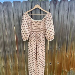 Christy Dawn Blooming Crocus Katrina Dress